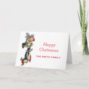 Wishing Happy Holiday Dwarfs Funny Christmas