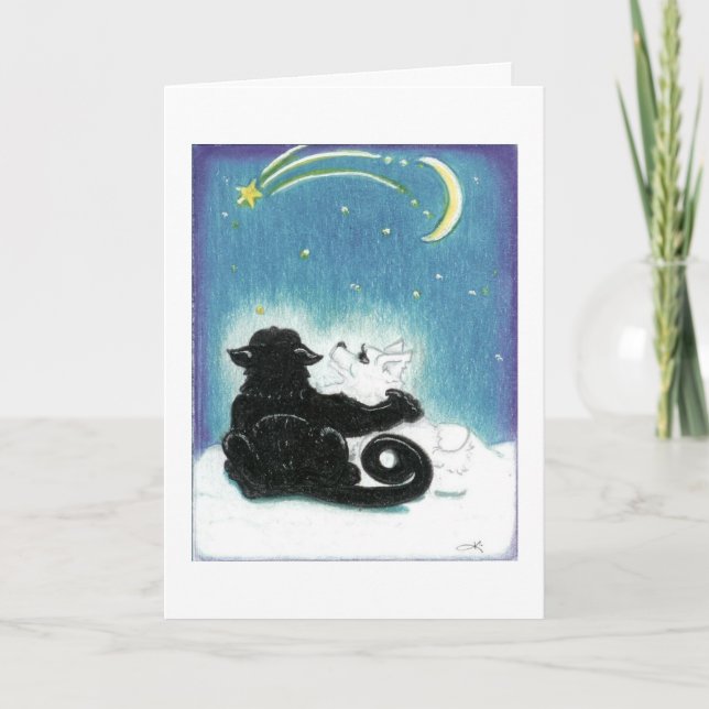 Wishing Holiday Card (Front)