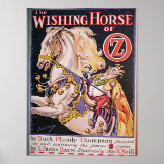 Wishing Horse of Oz -7 Poster