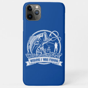 Wishing I Was Fishing iPhone 11 Pro Max Case