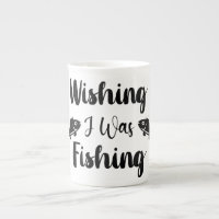 Wishing I was fishing funny quote