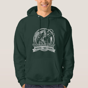 Wishing I Was Fishing Hoodie