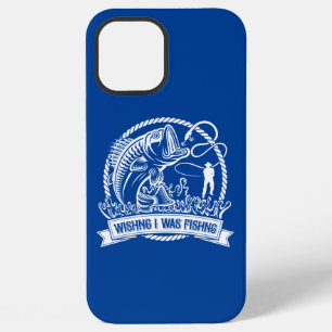 Wishing I Was Fishing iPhone 12 Pro Max Case