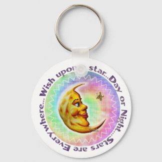 Wishing Moon Keychain