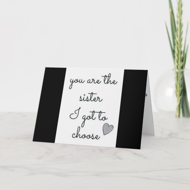 WISHING MY "BEST FRIEND" A HAPPY BIRTHDAY CARD (Front)