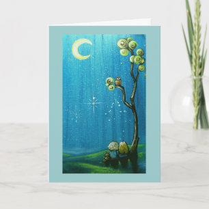 Wishing on a Star Birthday Message Card