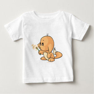 Wishing orange Kacheek Baby T-Shirt