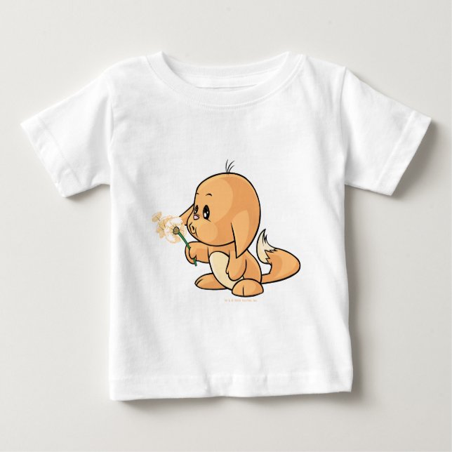 Wishing orange Kacheek Baby T-Shirt (Front)