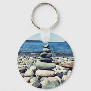Wishing Rocks Key Ring