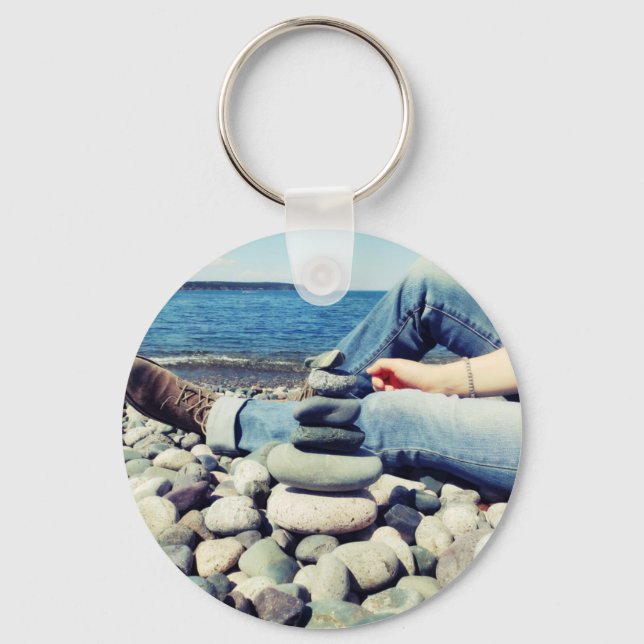 Wishing Rocks Key Ring (Front)