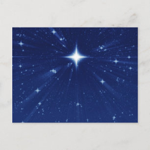 Wishing Star Postcard #2- Horizontal