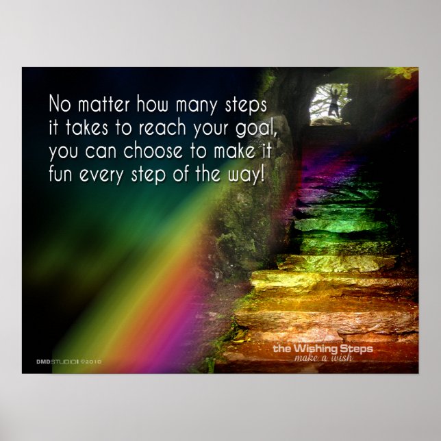 Wishing Steps Print (Front)