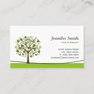 Wishing Tree of Hearts - Appointment Card