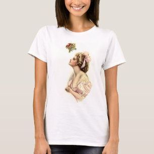Wishing Under the Mistletoe T-Shirt
