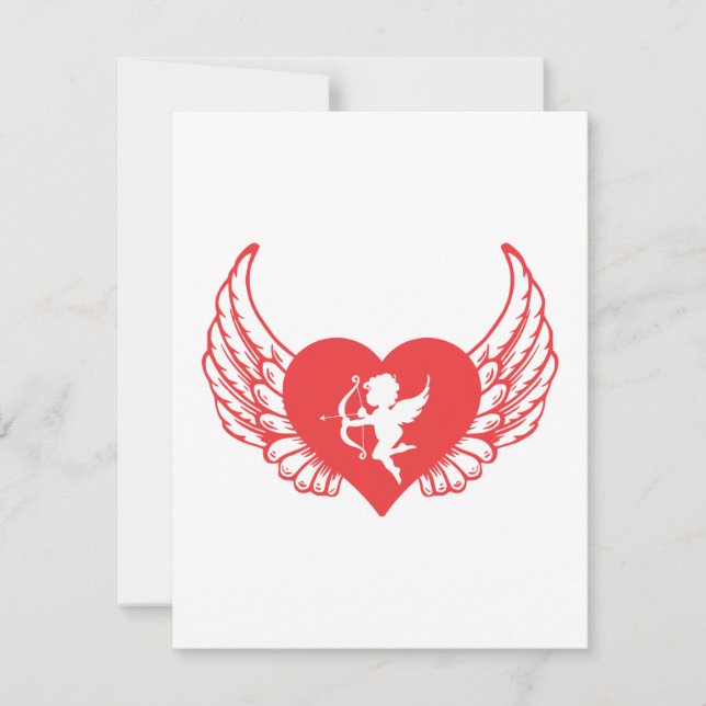 Wishing Valentine's Day (Front)