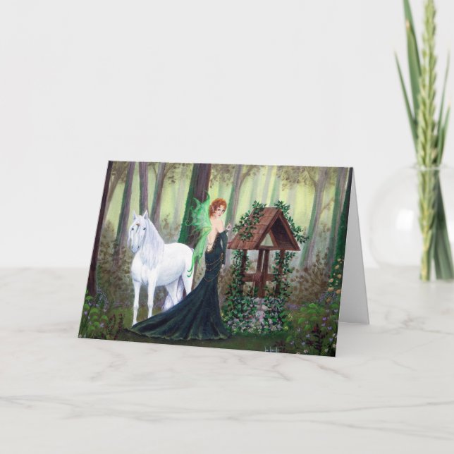 Wishing Well Card (Front)