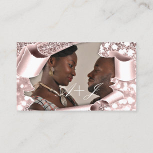 Wishing Well For Wedding Invitation Photo Initials