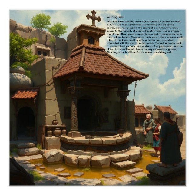 Wishing Well Poster (Front)