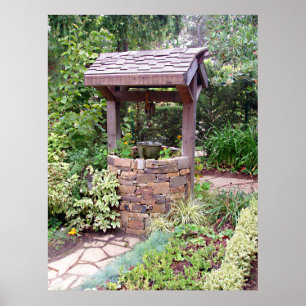 Wishing Well Poster