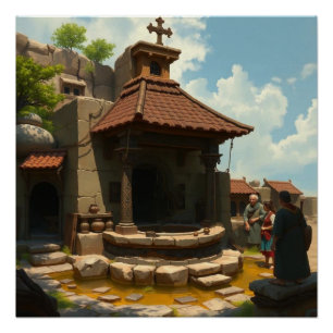 Wishing Well Poster