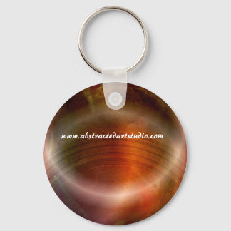 Wishing Well, www.abstractedartstudio.com Key Ring