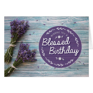 Wishing you a Blessed Birthday