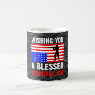 Wishing You A Blessed Memorial Day-62237 Coffee Mug
