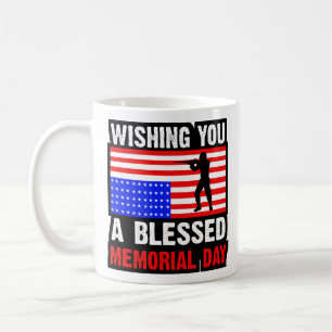 Wishing You A Blessed Memorial Day-62237 Coffee Mug