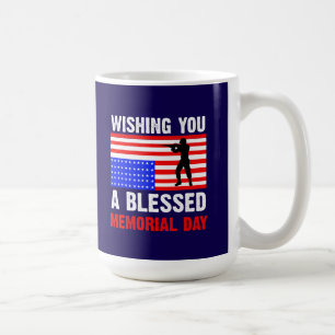 Wishing You A Blessed Memorial Day-62237 Coffee Mug