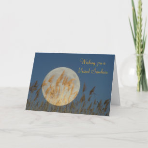 Wishing you a blessed Samhain Card