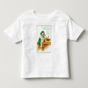 Wishing You a Bright and Happy St. Patrick's Toddler T-Shirt