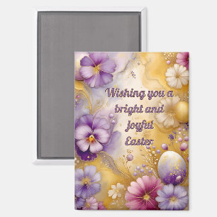 ~ WISHING YOU A BRIGHT AND JOYFUL EASTER ~ Magnet