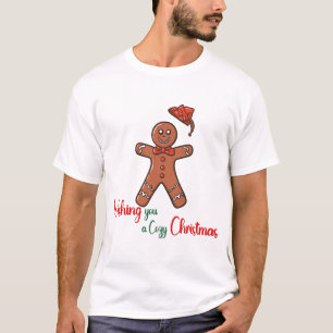 Wishing you a cosy Christmas Candy Cookies T-Shirt