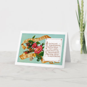 Wishing You a Happy Christmas Holiday Card