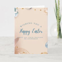 Wishing you a Happy Easter Card
