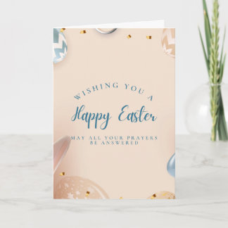 Wishing you a Happy Easter Card