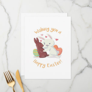 Wishing You A Happy Easter ! Menu