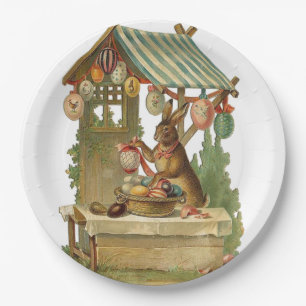 Wishing You a Happy Easter Paper Plate