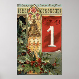 Wishing You a Happy New YearBell Scene Poster