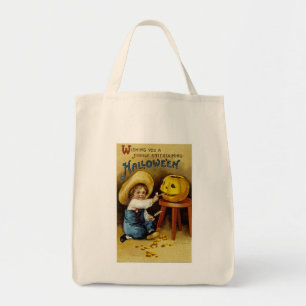 Wishing You a Highly Entertaining Halloween Tote Bag