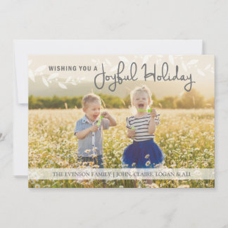 Wishing you a Joyful Holiday