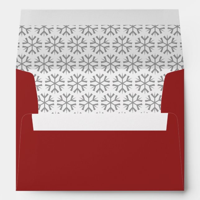 Wishing you a joyful Holiday  - Holidayzfordayz Envelopes (Back (Bottom))