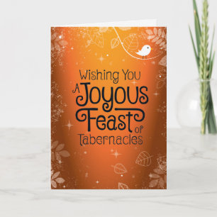 Wishing You A Joyous Feast Greeting Card