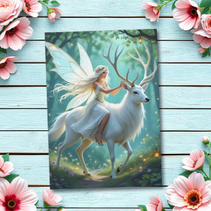 Wishing you a Magical Birthday Niece   Fairytale Card