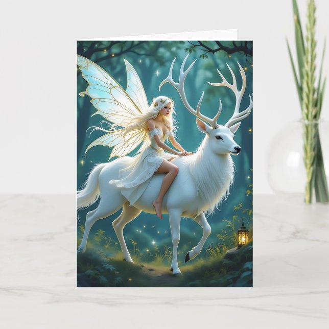 Wishing you a Magical Birthday Personalised Card (Front)