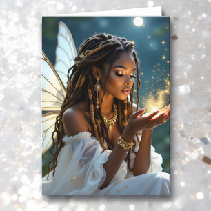 Wishing you a Magical Day \ Fairy Card