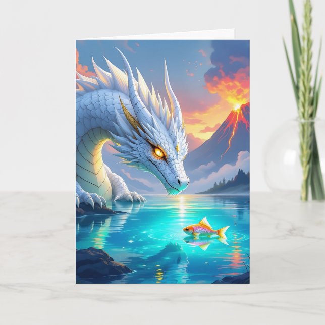 Wishing You a Magical Day | Friendship Card (Front)