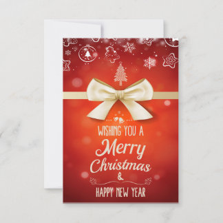 Wishing You A Merry Christmas And Happy New Year