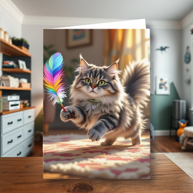 Wishing You a Paw-some Day! Card (Creator Uploaded)