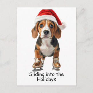 Wishing you a season filled with joy, laughter, an holiday postcard